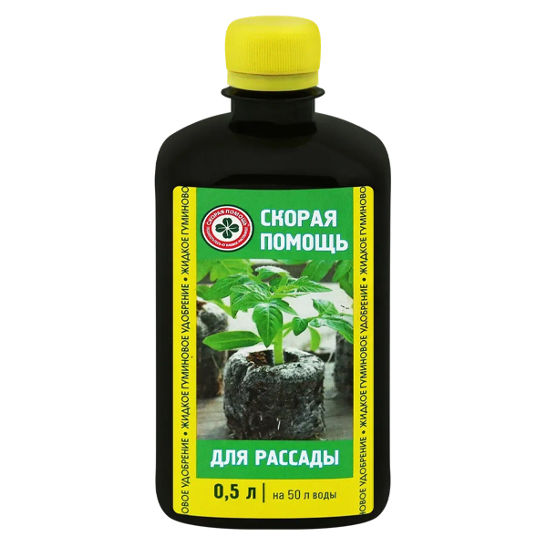 ЖУ Для рассады "Скорая помощь" жид. 500 мл