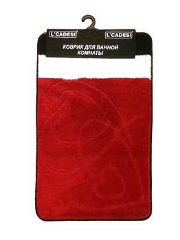 Коврик  MARATHON из пропилен. 50*80см  Nida красный