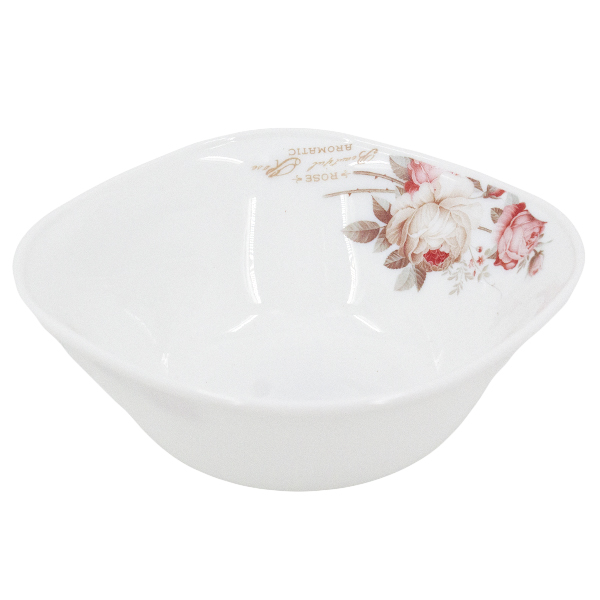 Салатник КВАДРИ 15*15см 550мл (стеклокерамика)