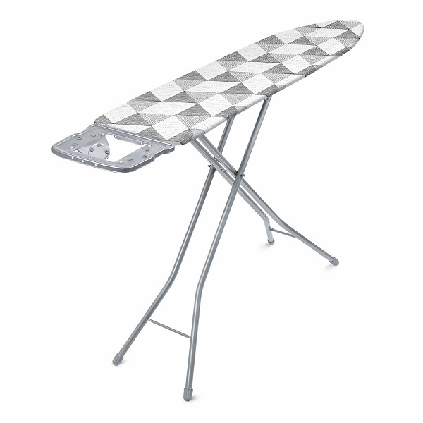 Гладильная доска металл 1220*340мм, с европодст под утюг ЭЛЬЗА К (со штрихами)