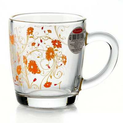 Кружка СЕРЕНЕЙД 340 мл (оранжевый)