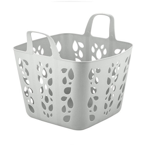 Корзина мягкая для игрушек Protect Me 25л серое пёрышко (то)