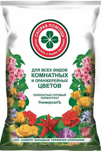 Грунт Скорая помощь Комнатные цветы  5л 