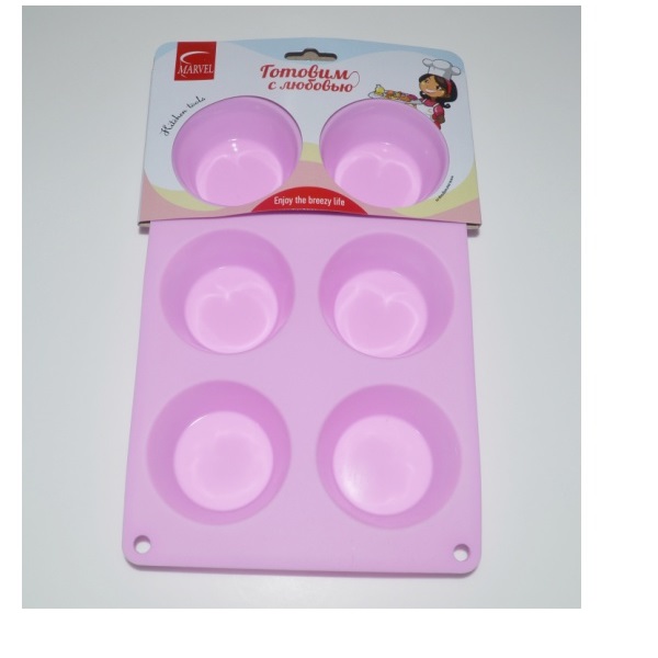 Форма для выпечки 6 отверстий 26,7*16,5*3см