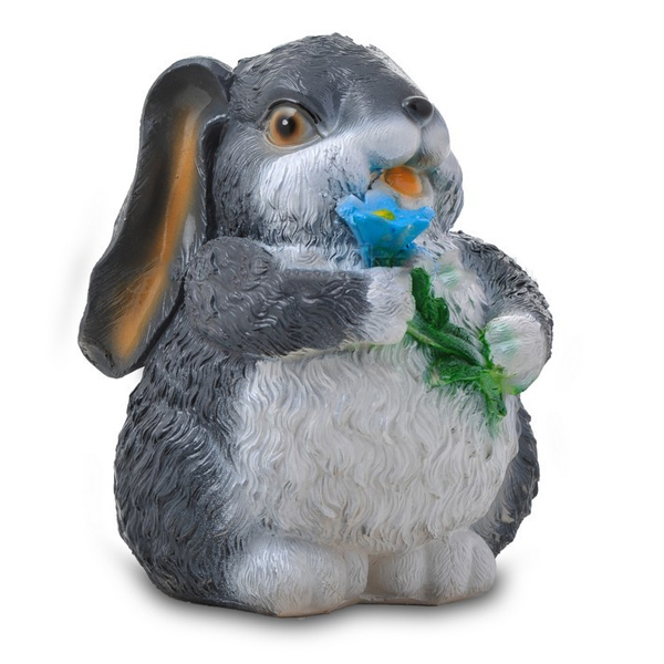 Фигура Зайчик с цветком