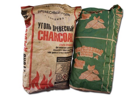 Уголь древесный пакетированный 3 кг   /96упак/ 10/001518