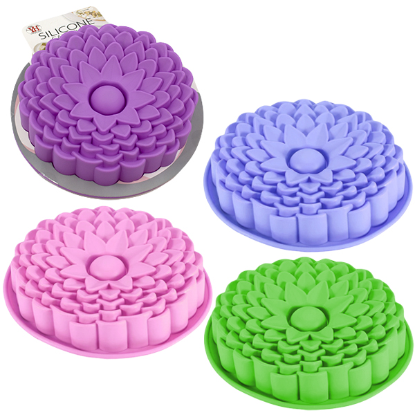 Форма для выпечки силиконовая АСТРА Ø-23см h-4см