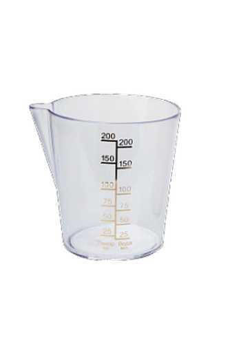 Емкость мерная для продуктов 0,2л натуральный (то)