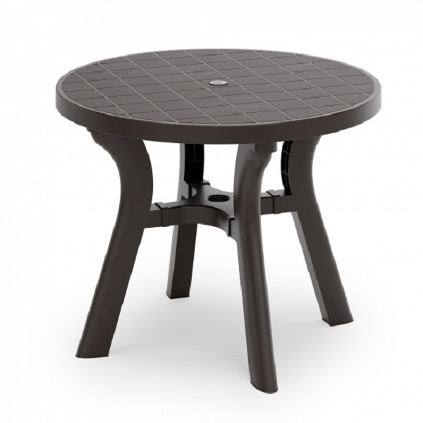 Стол круглый "Атлант" (900х900х765)(мокко) (то)