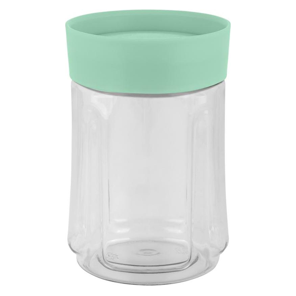 Банка для сыпучих продуктов Delicate 0,75л эвкалипт (то)