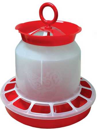 Кормушка для домашней птицы средняя (5 кг) (то)