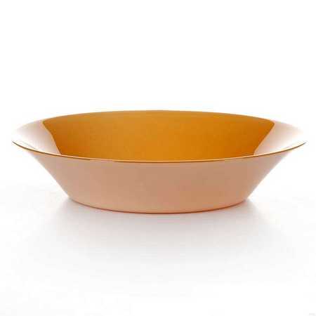 Тарелка ОРАНЖ ВИЛЛАЖ  глубокая 220мм 1шт.