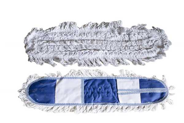 Насадка для швабры хозяйственной 80см микрофибра