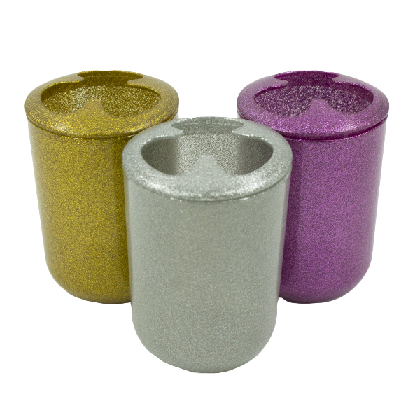 Подставка для зубных щеток 12см, пластик
