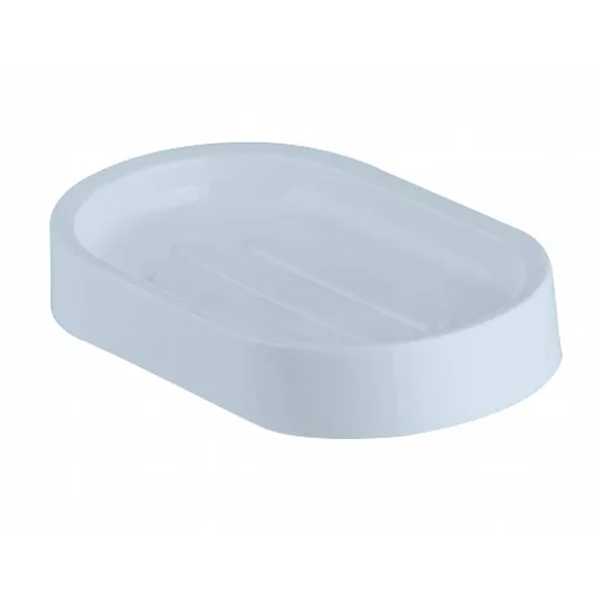 Мыльница BREEZE голубой (то)