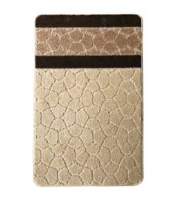 Коврик для ванной L'CADESI Marathon, 60х100, Белинэй, шоколадный