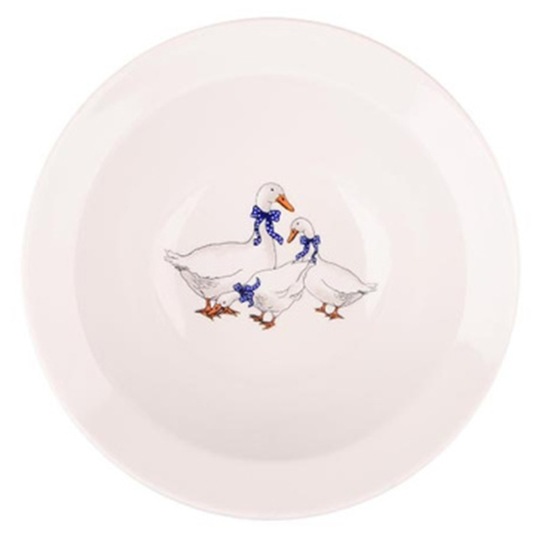 Миска 300мл Гуси (новые)