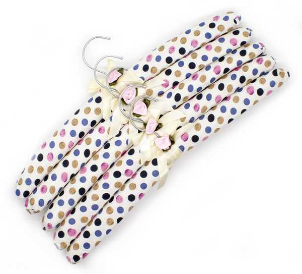 Вешалки-плечики мягкие 5шт