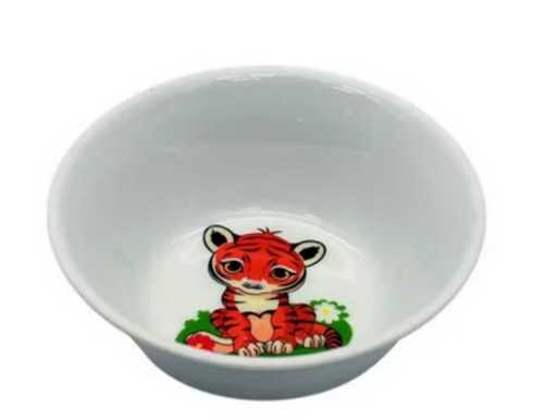 Салатник 200см3 Полосатики тигрята