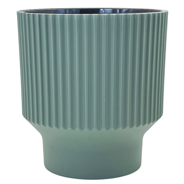 Горшок Аркада 7,2л с вкладкой Нефрит