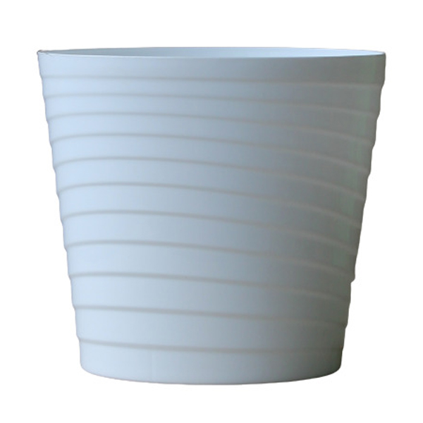 Горшок "Верона", D14,5 без поддона 1,65л белый