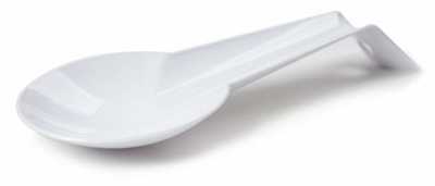 Подставка для ложки Рондо (снежно-белый) (то)