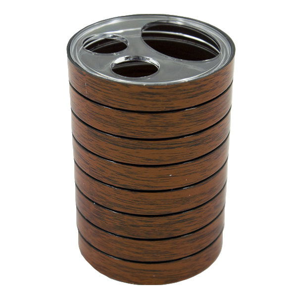 Подставка для зубных щеток BROWN (10*7см)