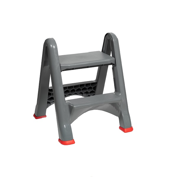 Стремянка складная (серый) (то)