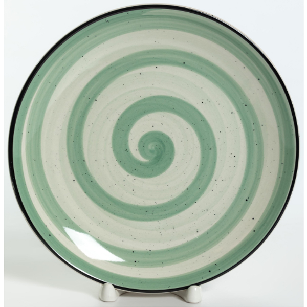 Тарелка мелкая 190мм ФИСТАШКОВЫЙ БРИЗ