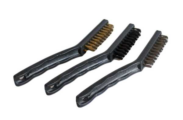 Щетка металлическая, набор 3шт