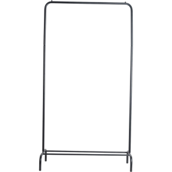 Вешалка напольная гардеробная "Уют" 80 (черная) (хпп) (то)