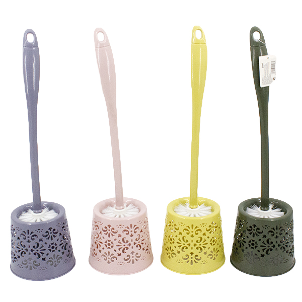 Ершик для туалета (колба+ерш) ВЯЗЬ (h-58см)