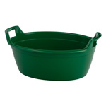 Таз Блеск овальный 16л (зеленый)