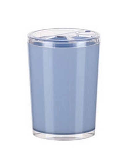 Подставка для зубных щеток "Joli" (светло-голубой) (то)