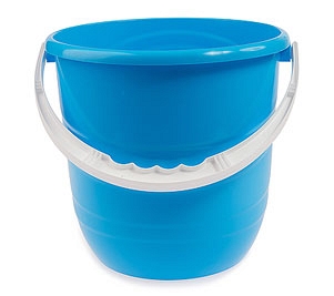 Ведро 12л "Practic" (голубая лагуна) (то)