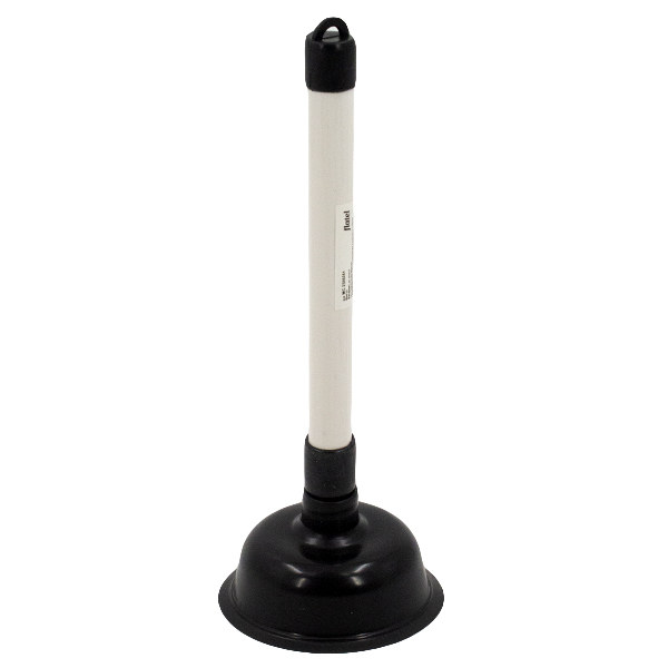 Вантуз с пластиковой ручкой h-28 d-11см