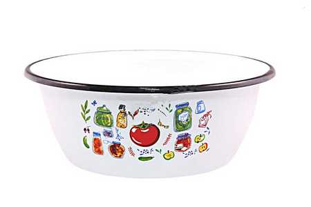 Миска эмал Marinades 0,8л ТМ Appetite