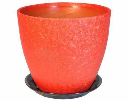 Горшок бутон 18см Винил беж. (ВН 01/3)             