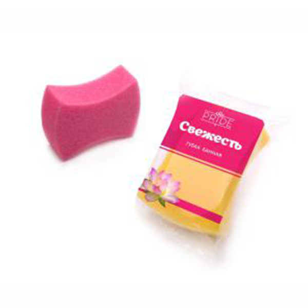 Губка банная "Свежесть" (40)