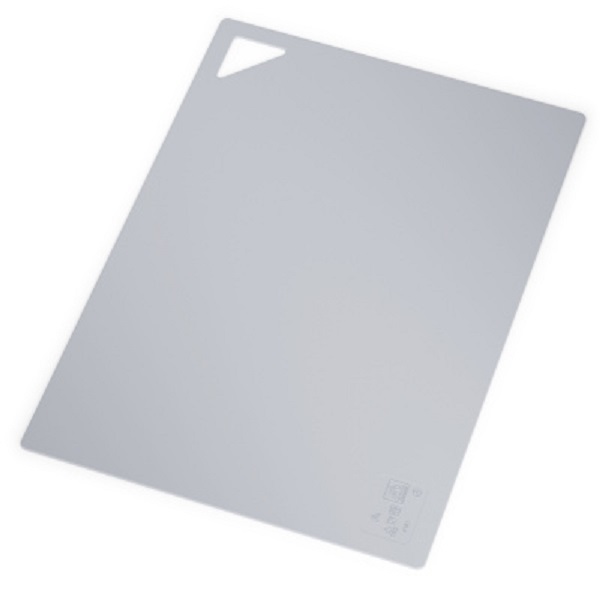 Доска разделочная гибкая (352х252х2мм) (серый)(то)