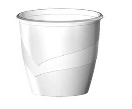 Горшок "Венеция", D16, с поддоном 2л прозрачный (то)