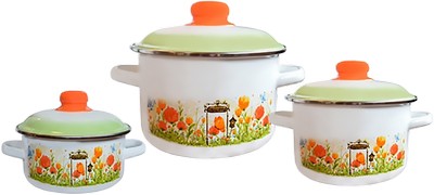 Набор  №19 кастр. "ГОЛЛАНДСКИЙ" (2,0л/3,0л/5,5л)