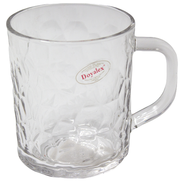 Кружка стеклянная 240мл