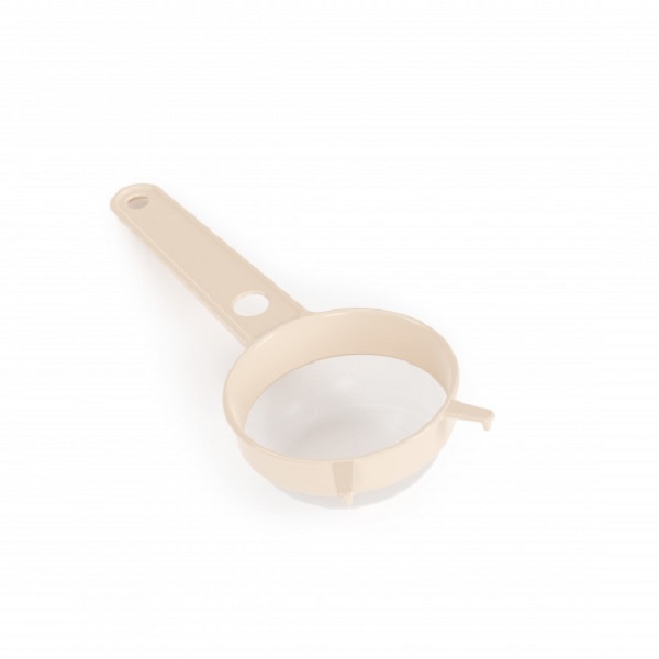 Сито (диам.70мм) (с ручкой)(бежевый) (то)