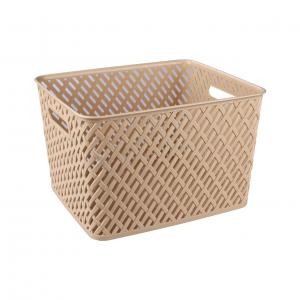 Корзина "Плетенка" 350х290х225 (бежевый)(то)