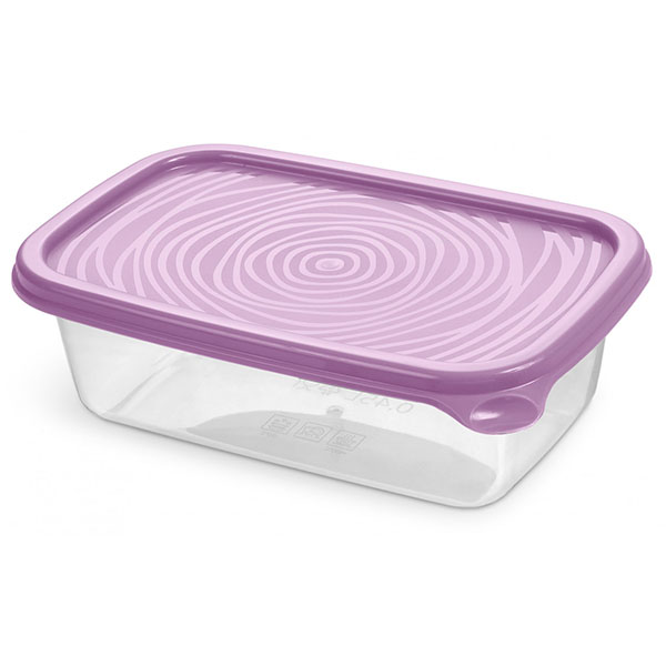 Контейнер "Романо" 0,45л прямоугольный (то)