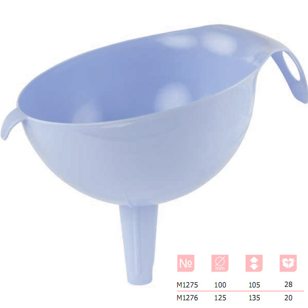 Воронка д.12,5см (микс) 