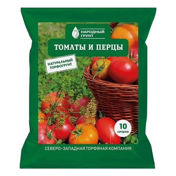 Грунт Народный Томаты и Перцы 10л