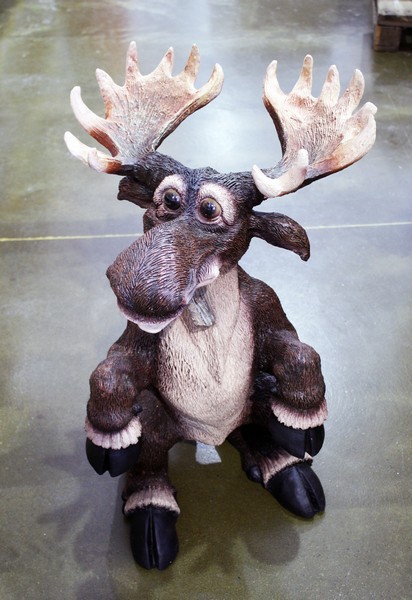 Лось мультяшный