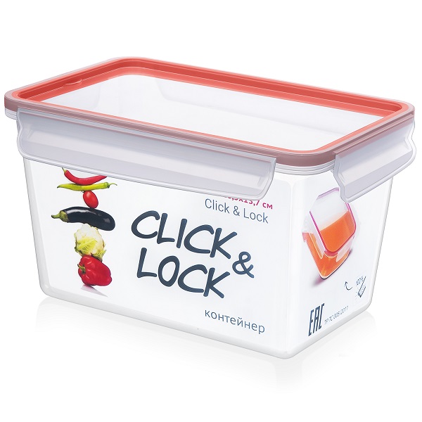 Контейнер "Click&Lock" 3л (то)